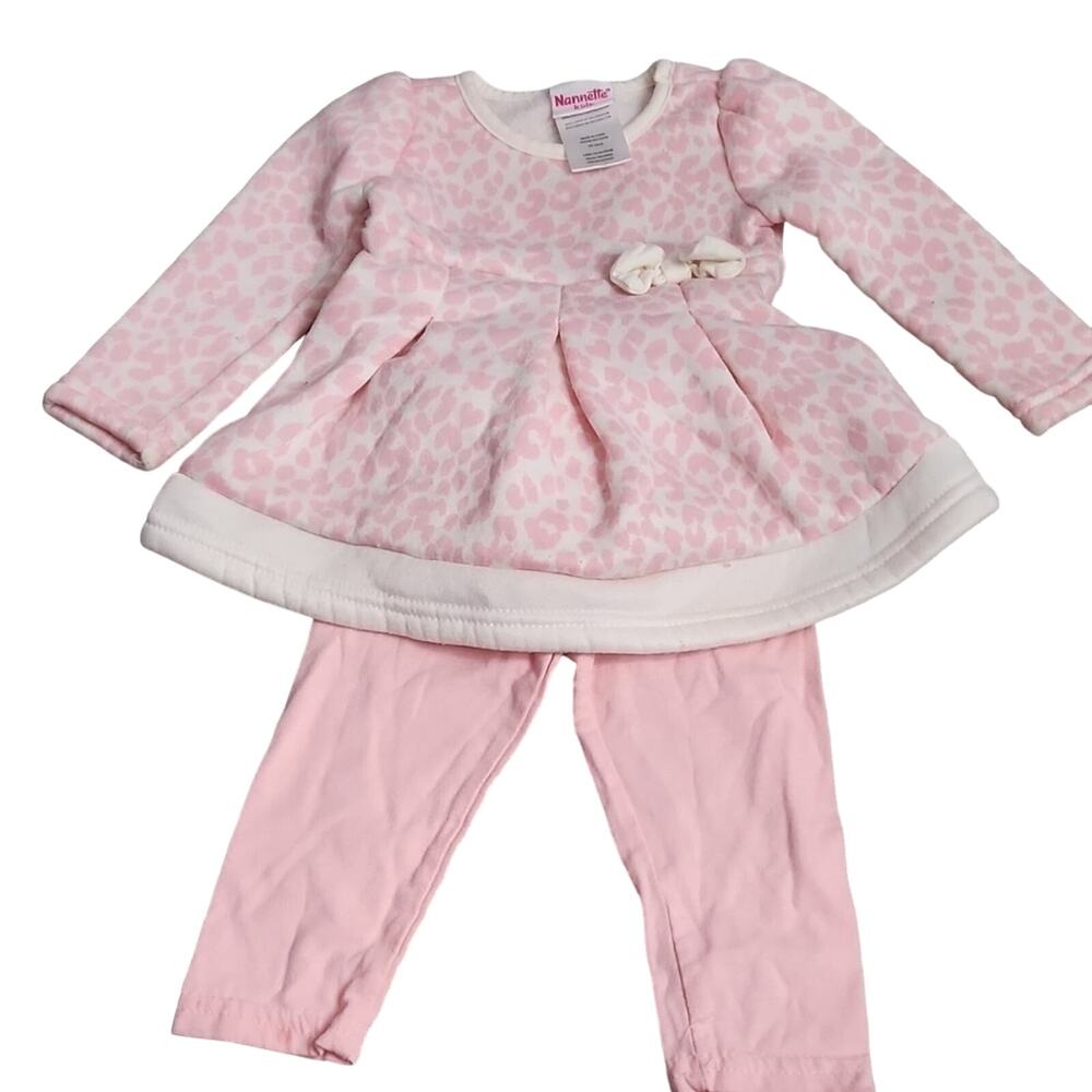 Nannette Kids Two-Piece Sweater and Pants